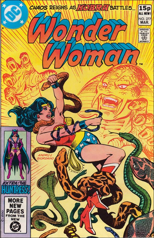 Wonder Woman (1942) issue 277-B UK Price Cover