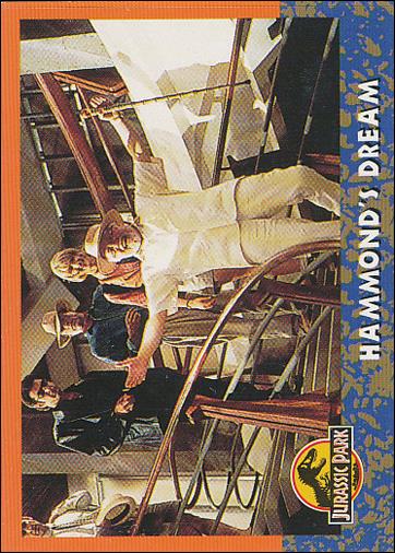 Jurassic Park (Base Set) card 24 Hammond's Dream