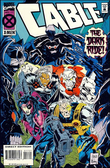 Cable (1993) issue 17-B Standard Edition / Price Variant