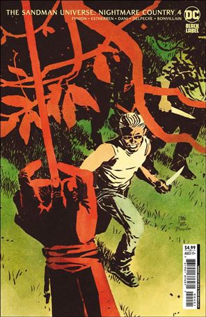 Sandman Universe: Nightmare Country issue 4-B Dani Cardstock Cover