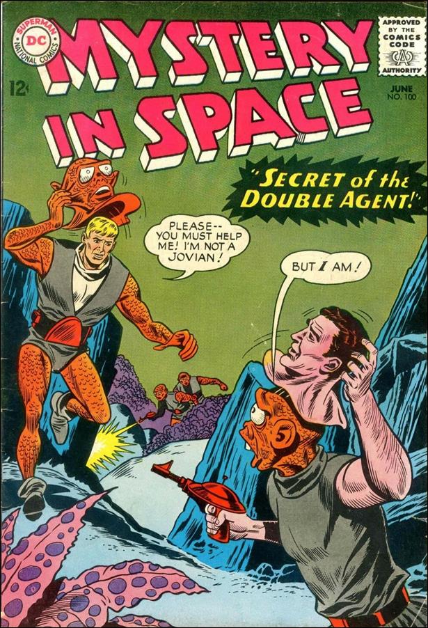 Mystery in Space (1951) issue 100
