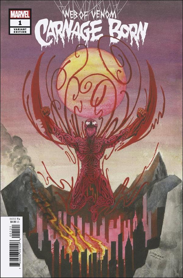 Web of Venom: Carnage Born issue 1-B Ian Bederman Cover