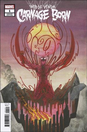Web of Venom: Carnage Born issue 1-B Ian Bederman Cover