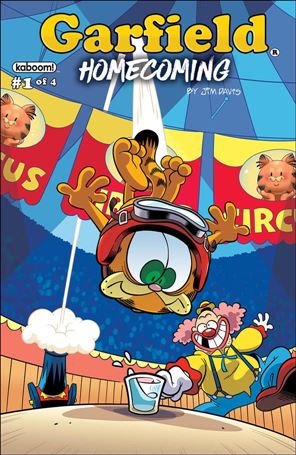 Garfield: Homecoming Cover Image 1