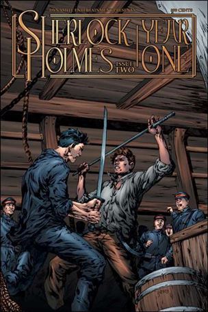Sherlock Holmes: Year One issue 2-C Daniel Indro 1:10 Cover