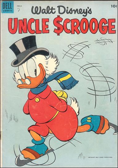 Walt Disney's Uncle Scrooge issue 8