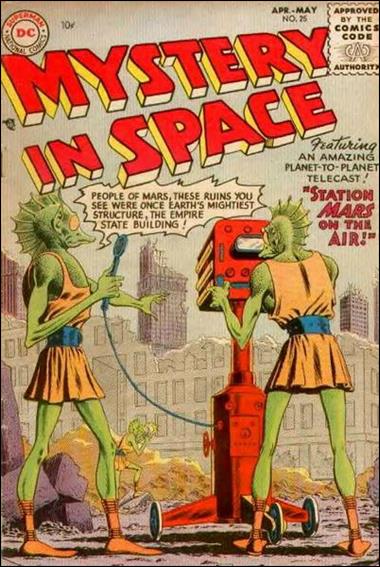 Mystery in Space (1951) issue 25