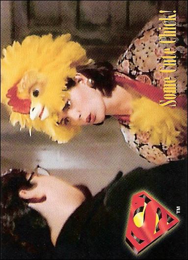 Lois and Clark: The New Adventures of Superman (Base Set) card 81 Some Cute Chick!