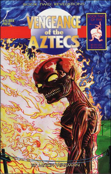 Vengeance of the Aztecs issue 2