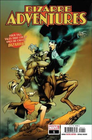 Bizarre Adventures (2019) Cover Image 1