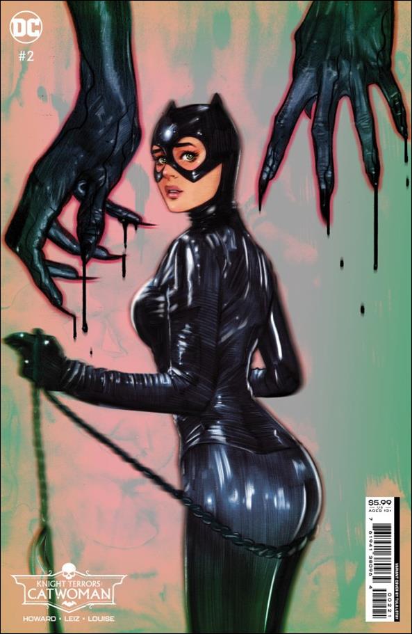 Knight Terrors: Catwoman issue 2-B Tula Lotay Cardstock Cover