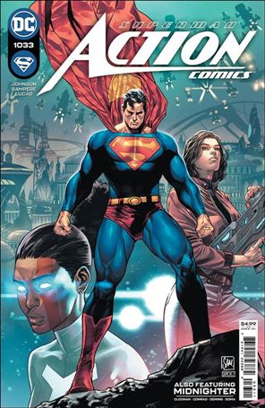 Action Comics (1938) issue 1033 Daniel Sampere Cover