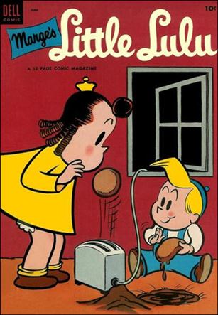 Marge's Little Lulu issue 60