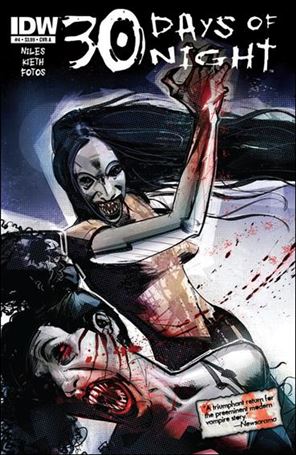 30 Days of Night (2011) issue 4 Davide Furno Cover