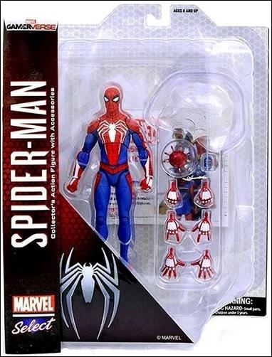 Marvel Select figure 143 Spider-Man (Gameverse)