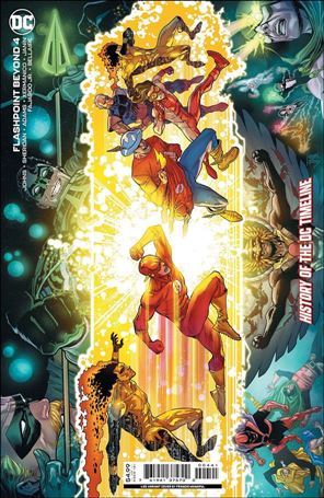 Flashpoint Beyond issue 4-D Francis Manapul 1:50 Cardstock Cover