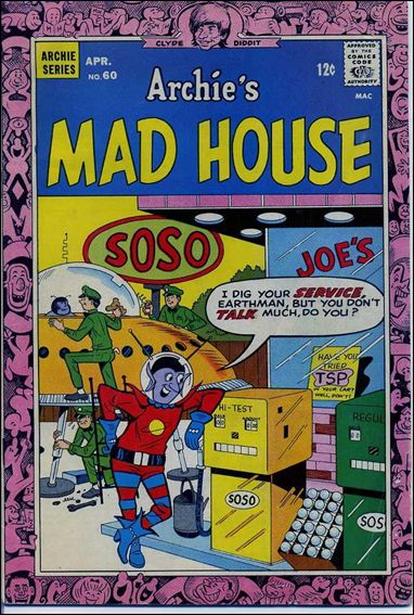 Archie's Mad House issue 60