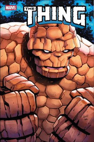 Thing (2025) issue 5-B Greg Land Cover
