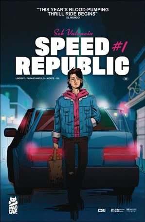 Speed Republic issue 1-B Fabian Lelay Cover