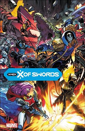 X of Swords Cover Image 1