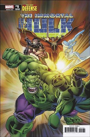 Immortal Hulk: The Best Defense issue 1-C Joe Bennett 1:25 Cover