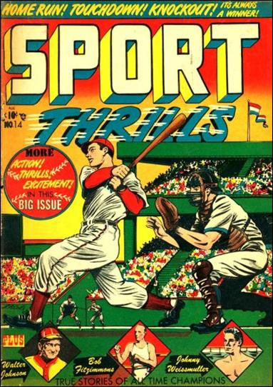 Sport Thrills  issue 14