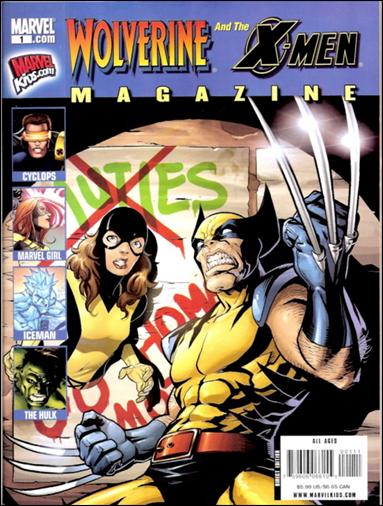 Wolverine and the X-Men issue 1