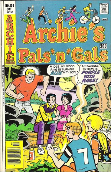 Archie's Pals 'n Gals issue 109