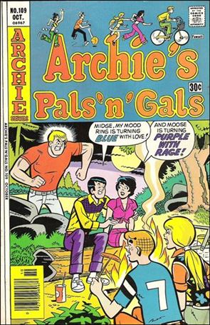 Archie's Pals 'n Gals issue 109