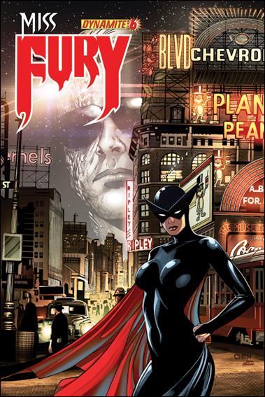 Miss Fury (2013) issue 6-D Sean Chen Cover