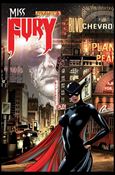 Miss Fury (2013) issue 6-D Sean Chen Cover