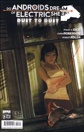 Do Androids Dream of Electric Sheep?: Dust to Dust issue 3-B Benjamin Carre Cover