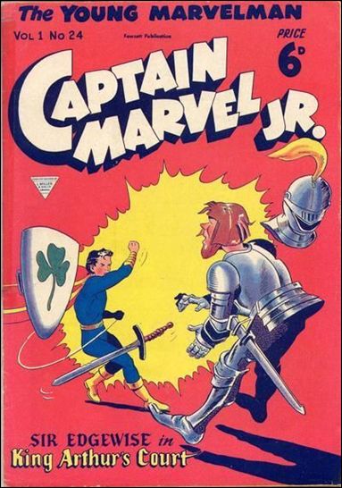 Captain Marvel Jr. (UK) issue 24