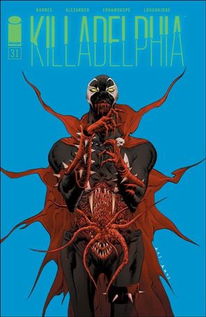 Killadelphia issue 31-C Jae Lee Cover