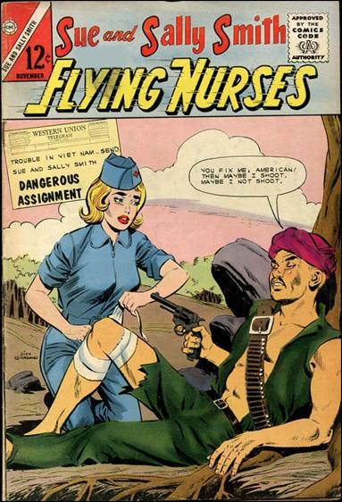 Sue and Sally Smith, Flying Nurses issue 48