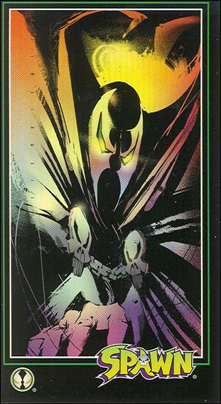 Spawn: Widevision (Base Set) card 1 Spawn!