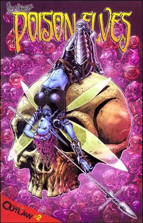 Poison Elves (2013) issue 2-B Osvaldo Montpeller Cover