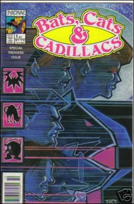 Bats, Cats & Cadillacs issue 1
