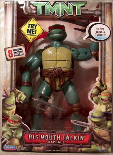 TMNT (Big Mouth Talkin') figure 4 Raphael