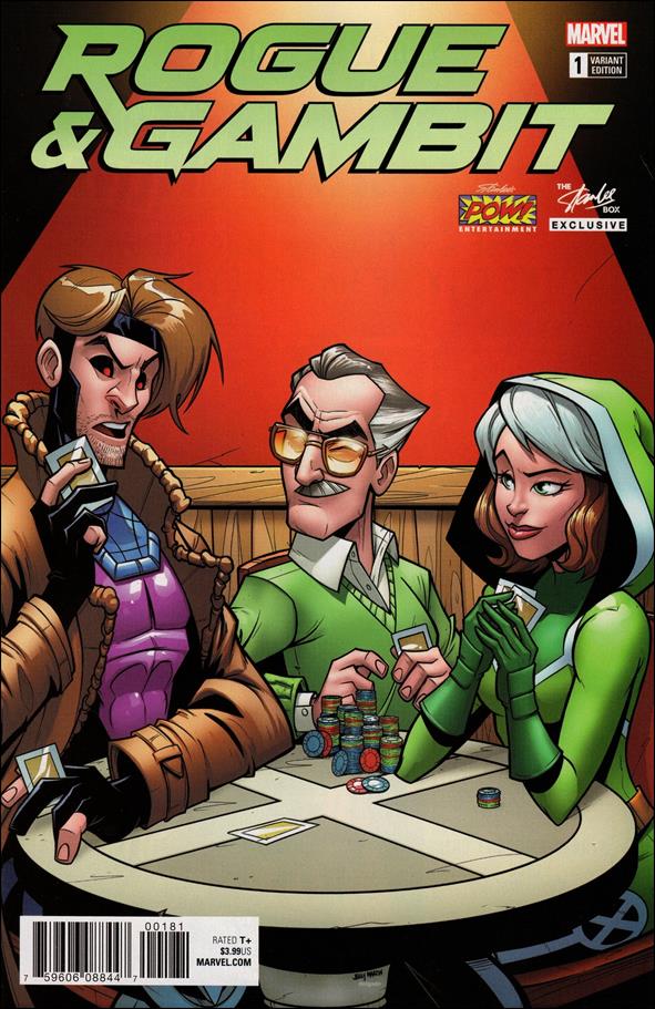 Rogue & Gambit issue 1-H Stan Lee Box Cover
