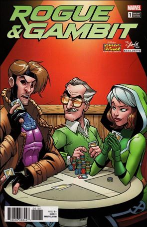 Rogue & Gambit issue 1-H Stan Lee Box Cover