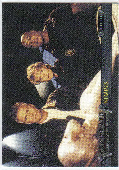 Stargate SG-1 Premiere Edition (Base Set) card 69 Nemesis