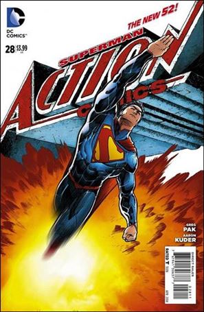 Action Comics (2011) issue 28 Aaron Kuder Cover