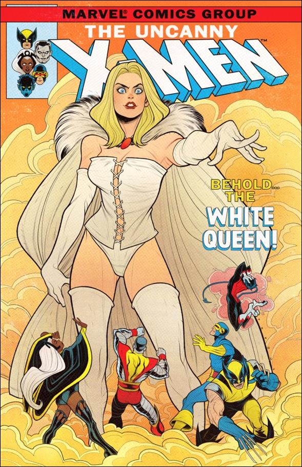 Immortal X-Men issue 14-C Elizabeth Torque 1:25 Cover