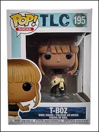 Pop! Rocks figure 195 T-Boz