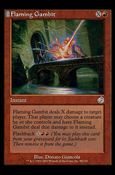 Magic the Gathering: Torment (Base Set) card 98 Flaming Gambit