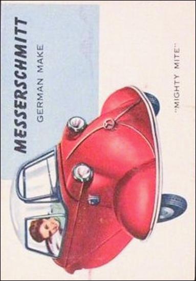 World on Wheels (Base Set) card 174 Messerschmitt