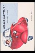 World on Wheels (Base Set) card 174 Messerschmitt