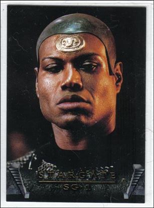 Stargate SG-1 Preview - UK (Promo) card UK5