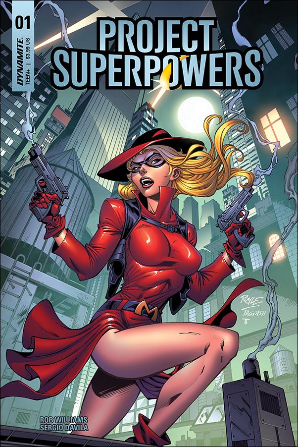 Project Superpowers: Chapter Three issue 1-C John Royle Cover